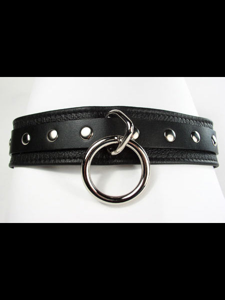 Leather Locking Collar