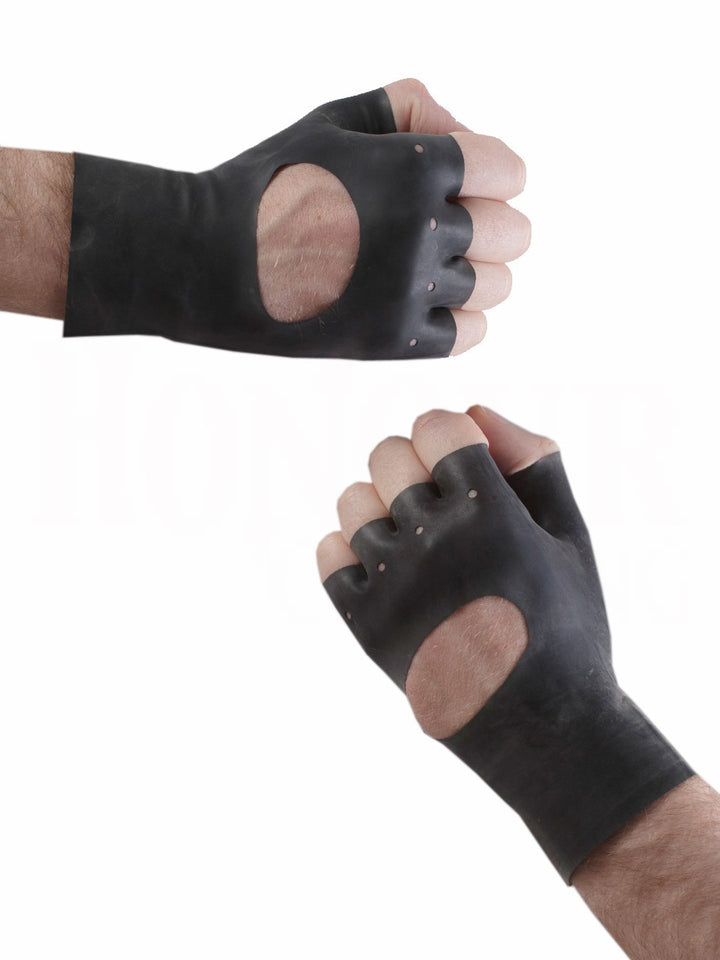 Moulded Latex Moto Glove