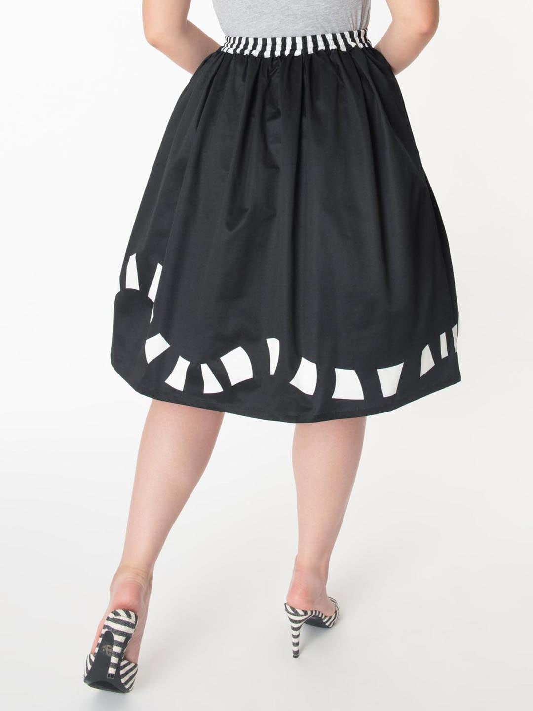 Beetlejuice Sandworm Swing Skirt