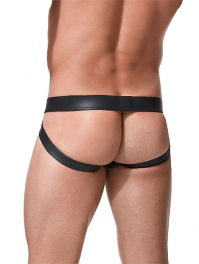 Detachable Matte Wetlook Jock