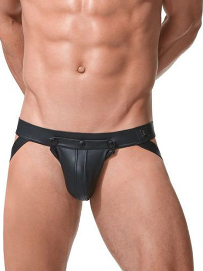 Detachable Matte Wetlook Jock