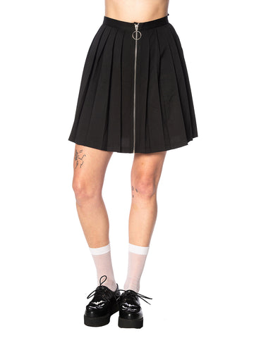 Urban Vamp Pleated Skirt