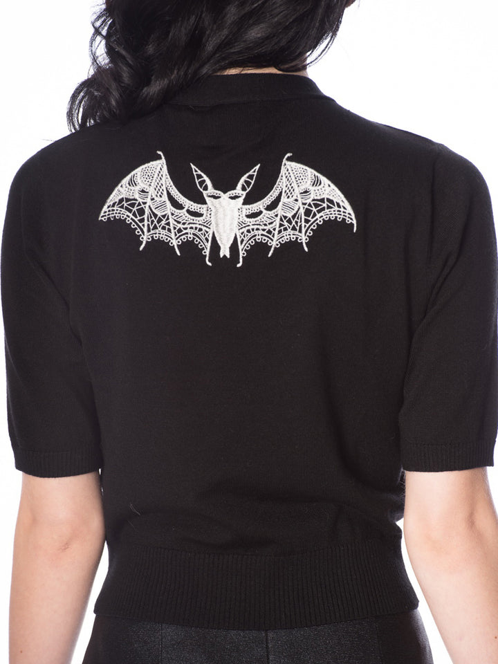 Lace Bat Sweater