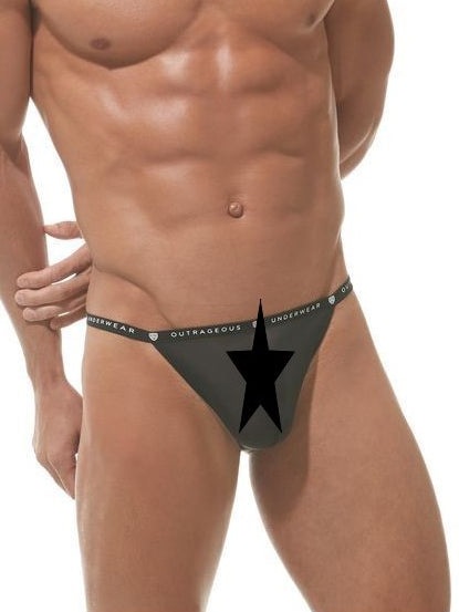 Bubble Pouch G-String
