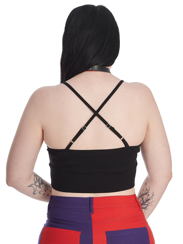 Deadly Nights Crop Top
