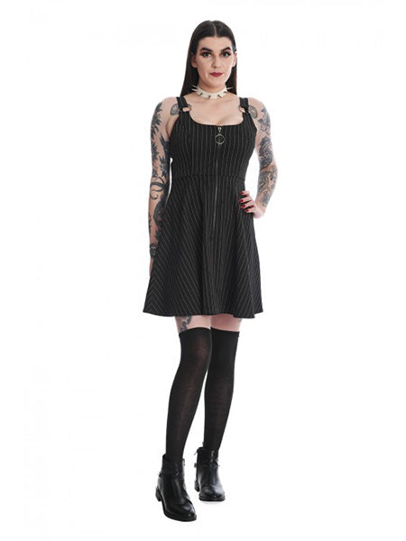 Bellona Pinstripe Dress