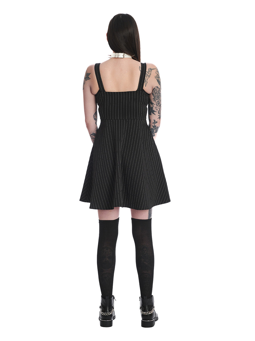 Bellona Pinstripe Dress