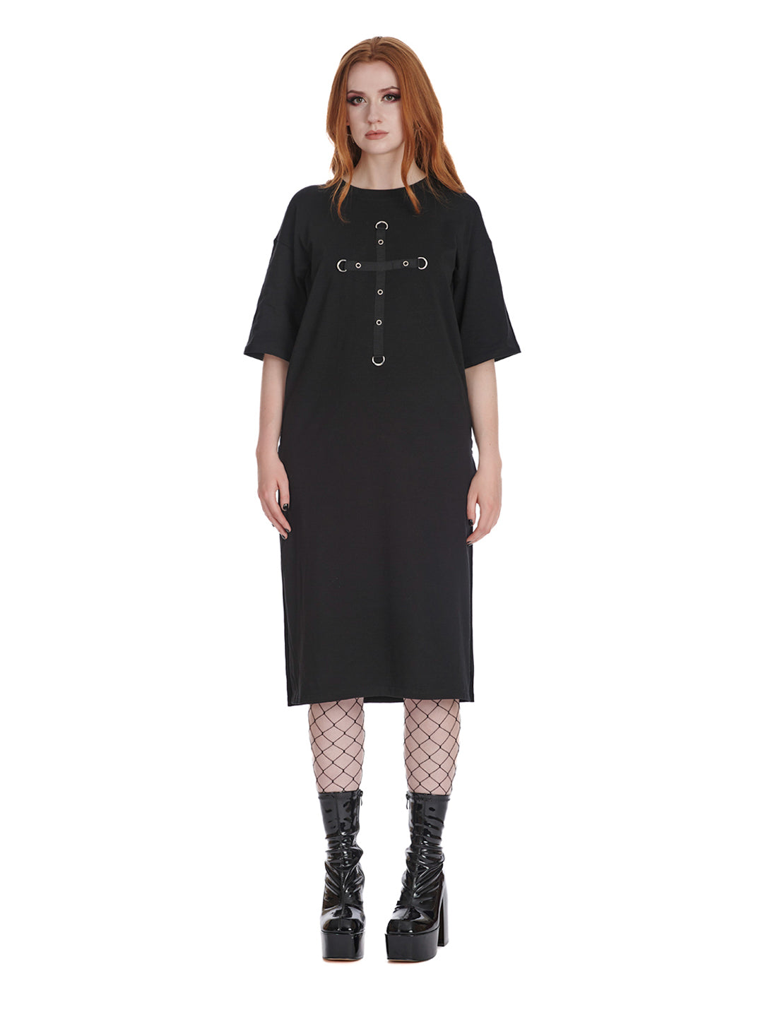 Spectral Noire Jersey Dress