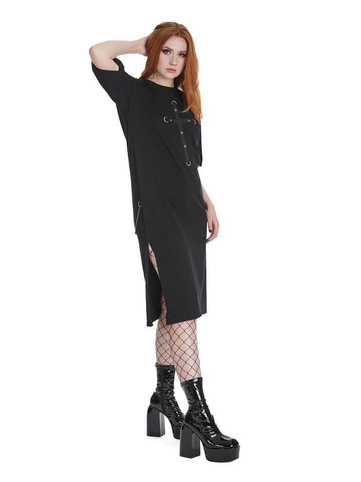 Spectral Noire Jersey Dress