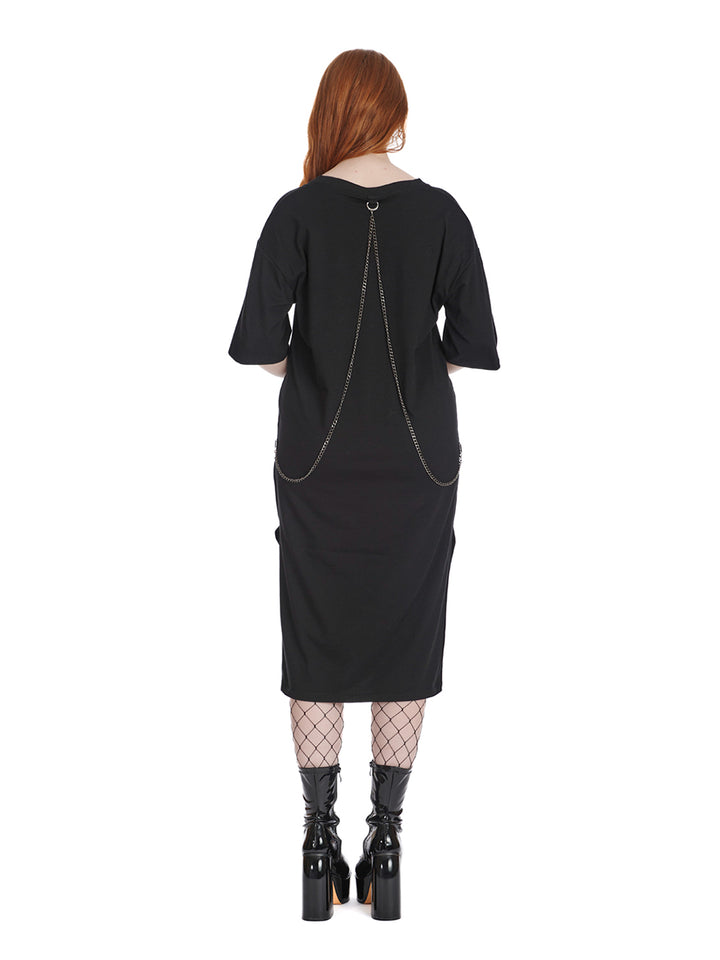 Spectral Noire Jersey Dress