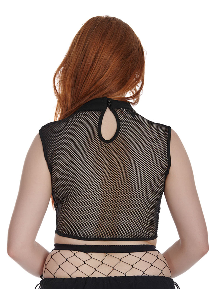 Beyond Net Garter Top