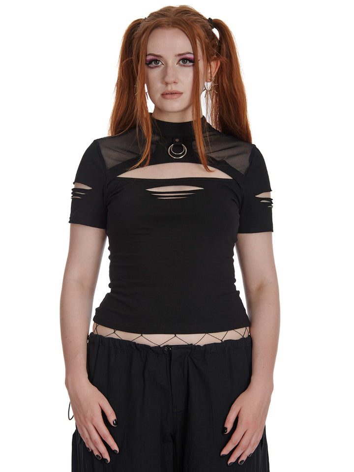 Gravitas Cut Out Top