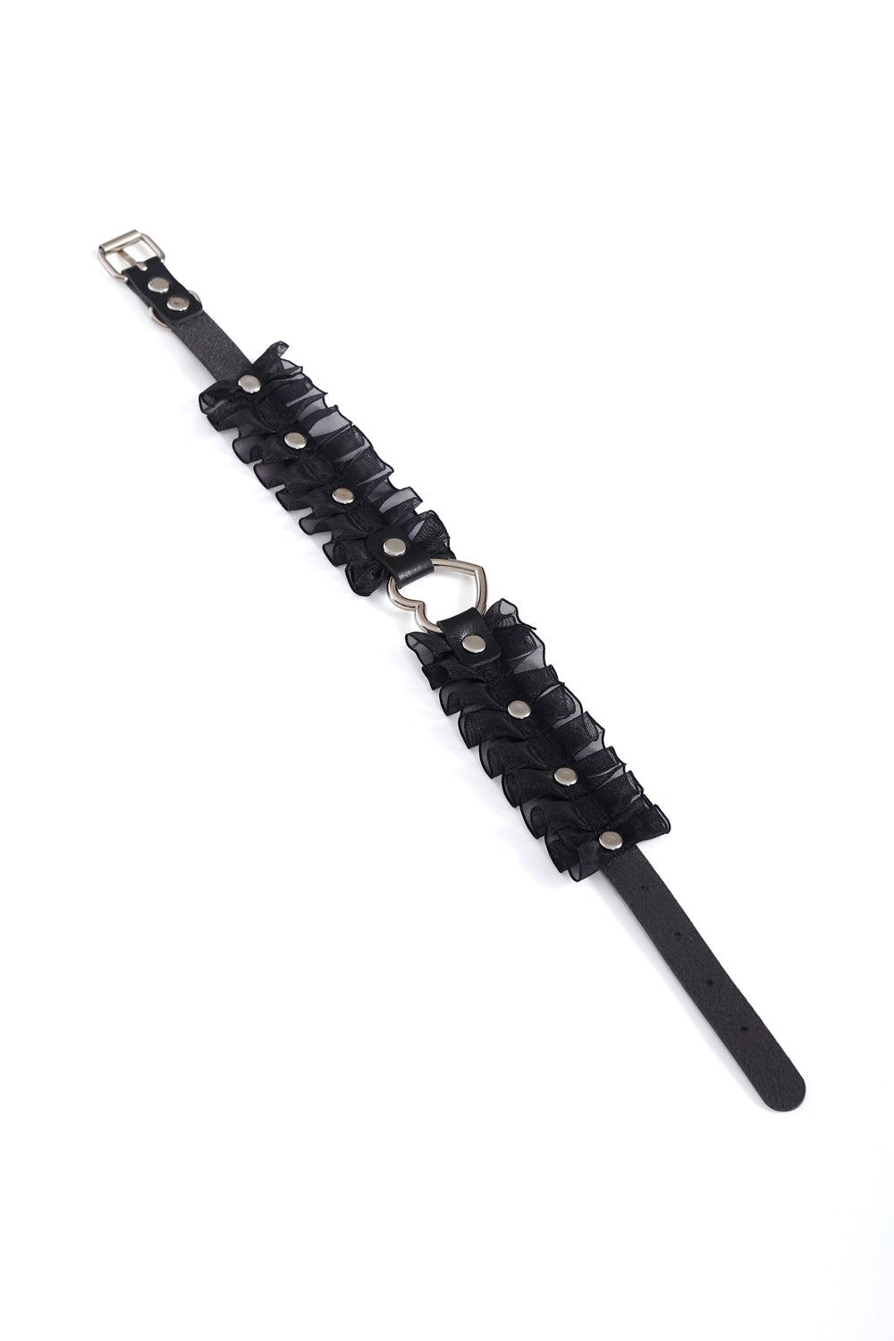 Chiyo Ruffled Choker