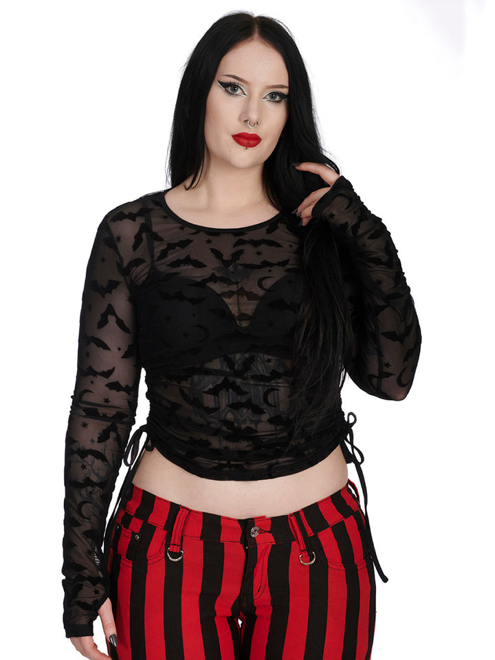 Groove Bat Mesh Top