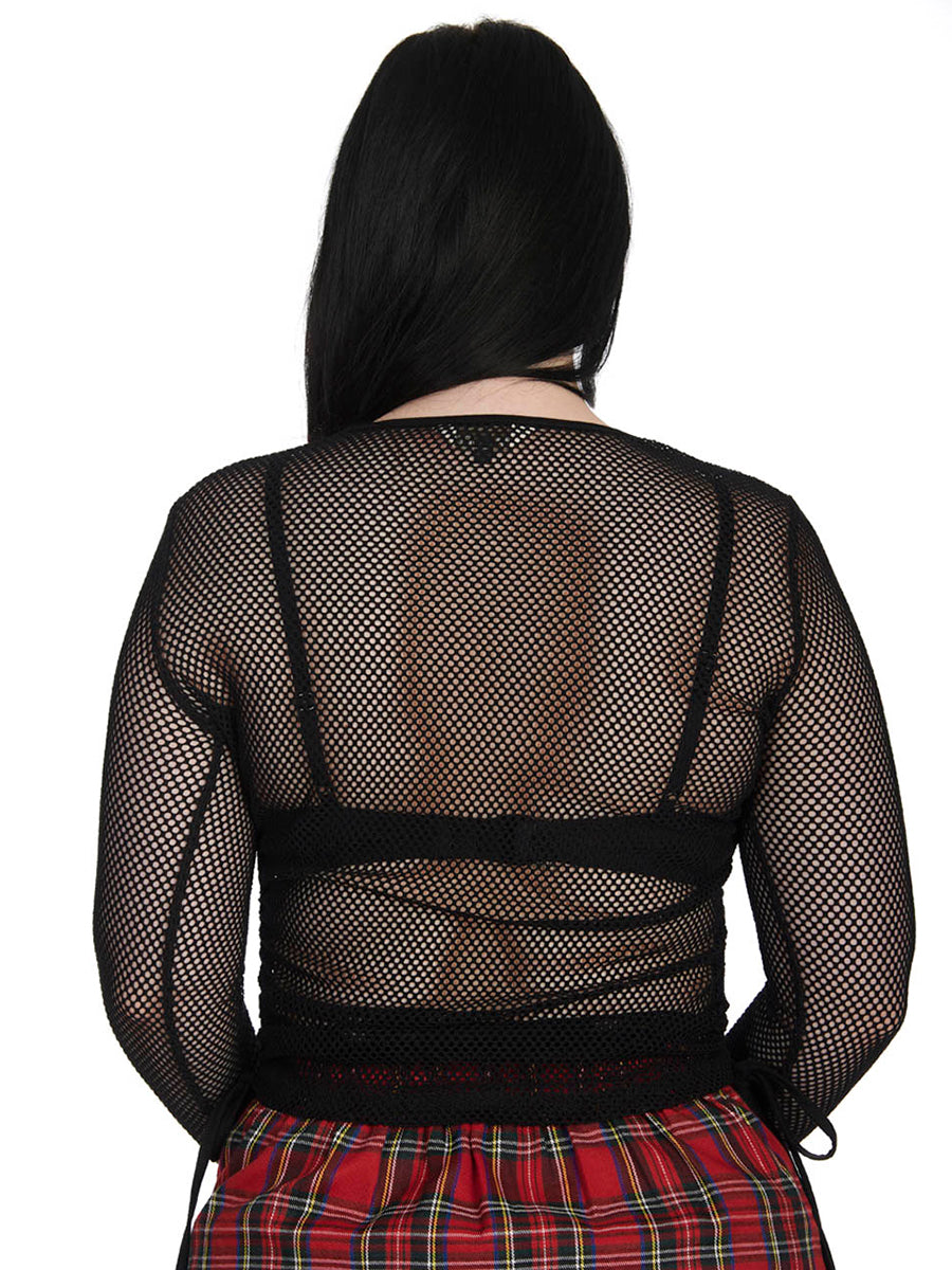 Groove Net Top