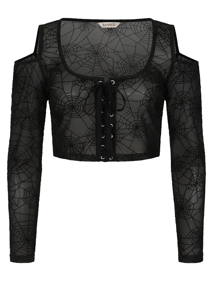 Seraphina Mesh Top