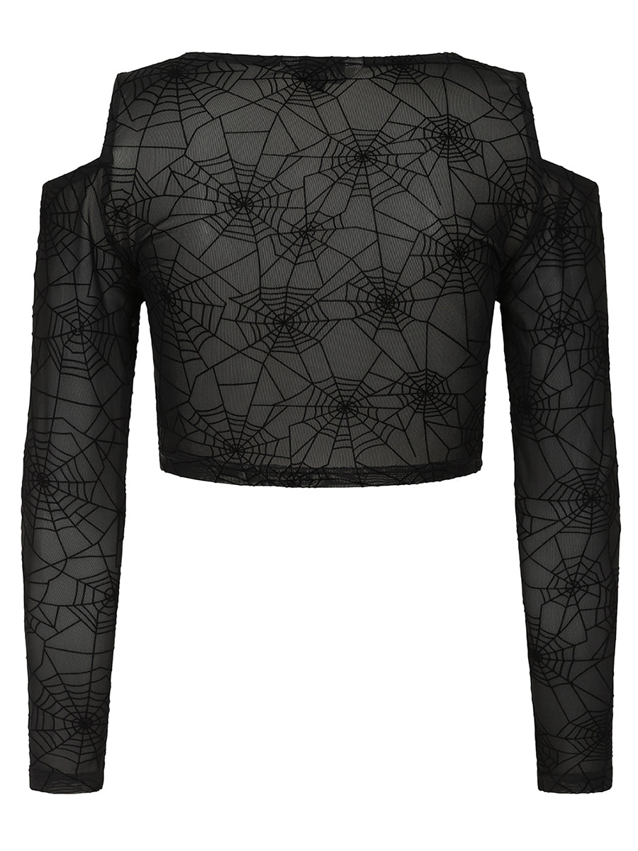 Seraphina Mesh Top