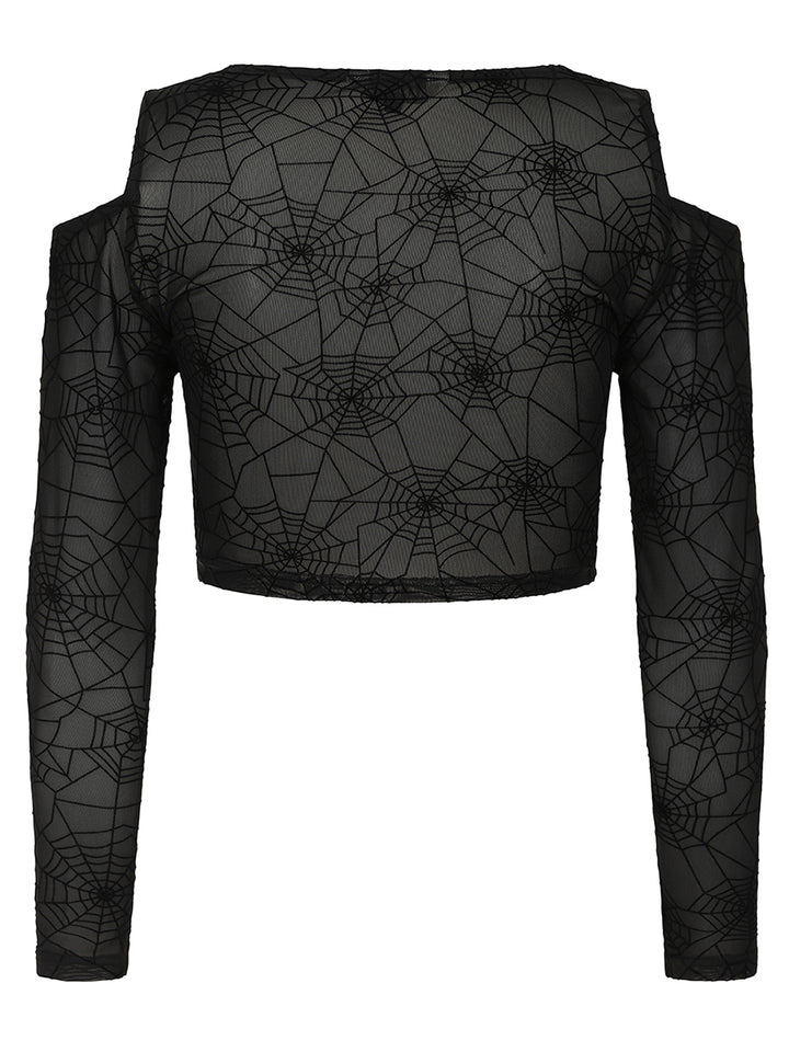 Seraphina Mesh Top