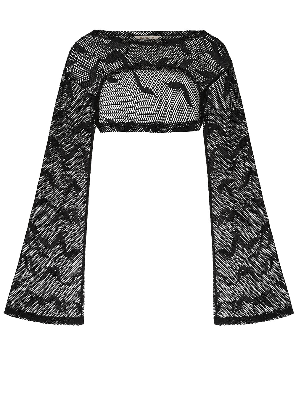Selena Fishnet Shrug