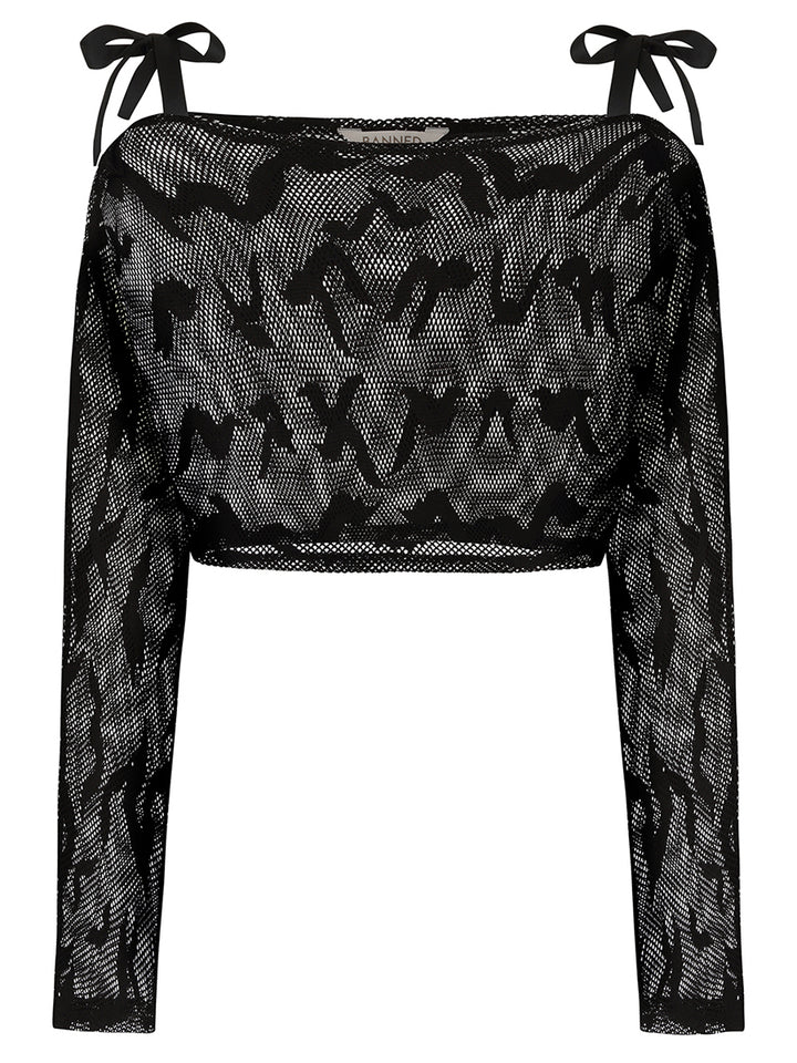 Elvira Bat Net Top
