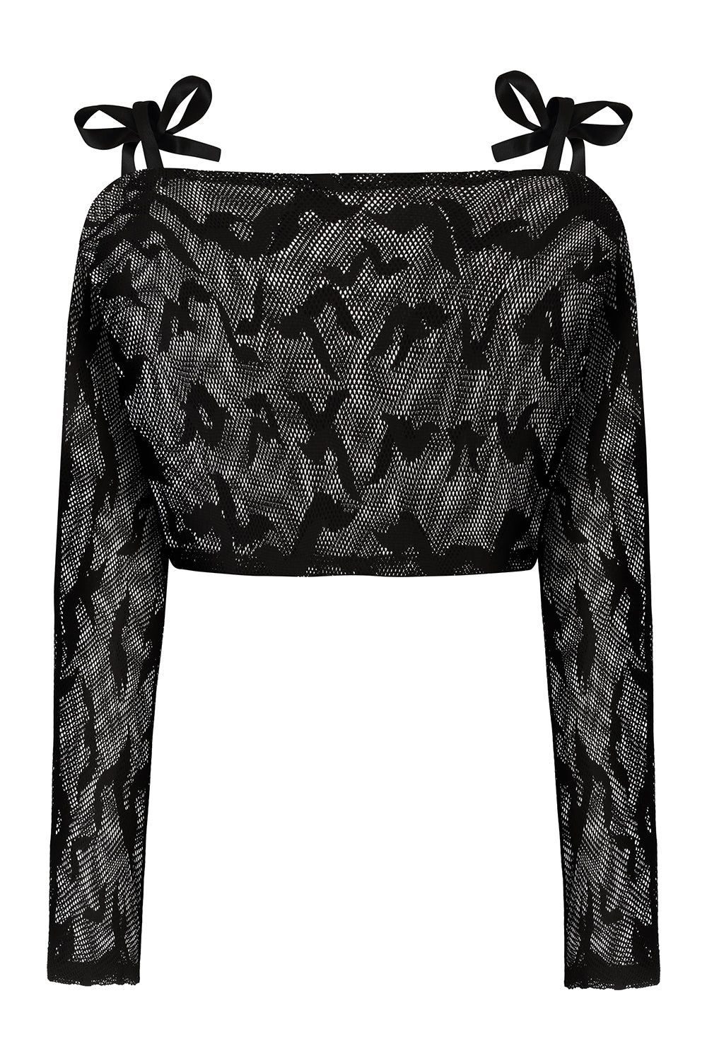 Elvira Bat Net Top