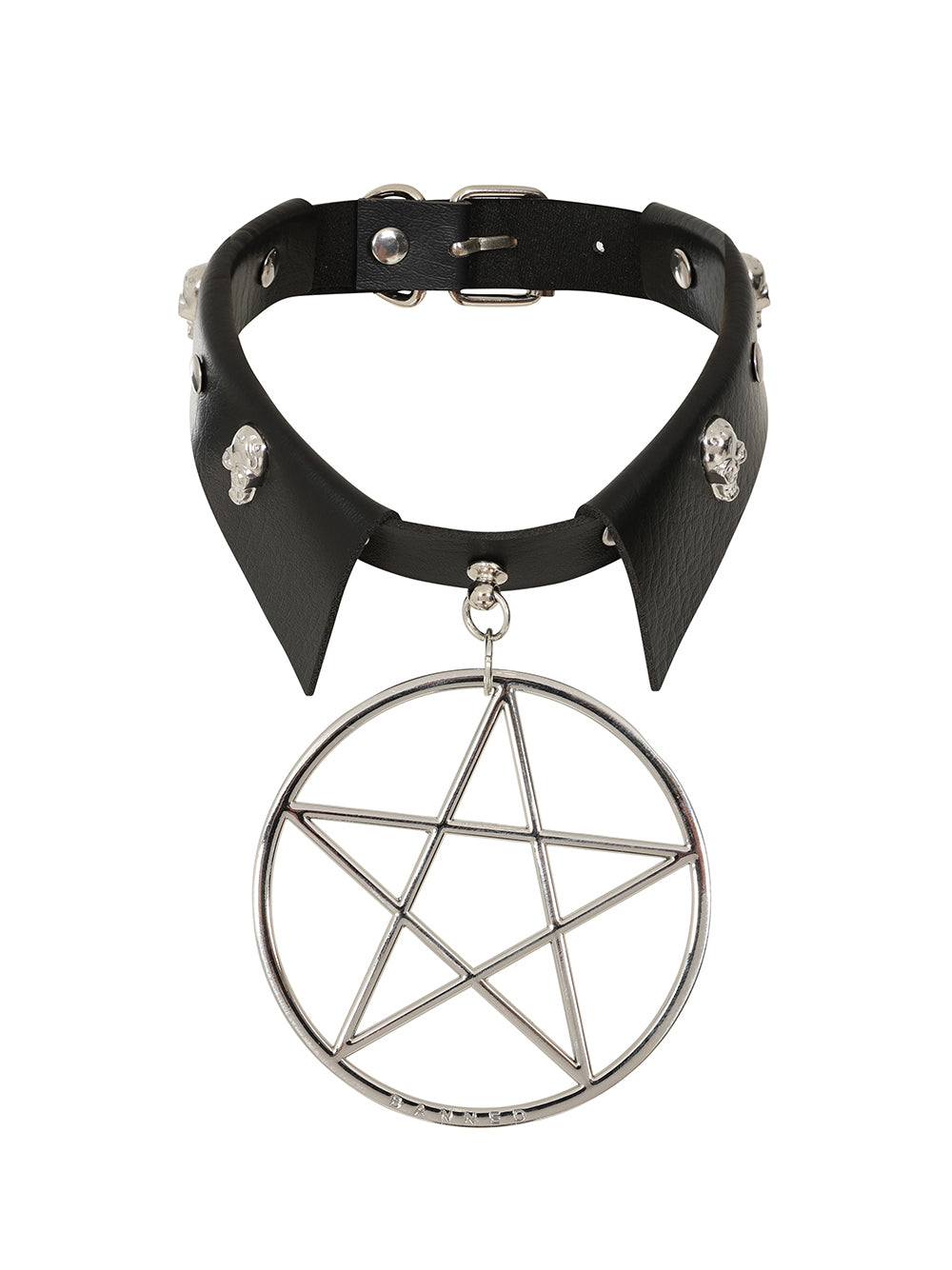 Restrict Pentagram Collar