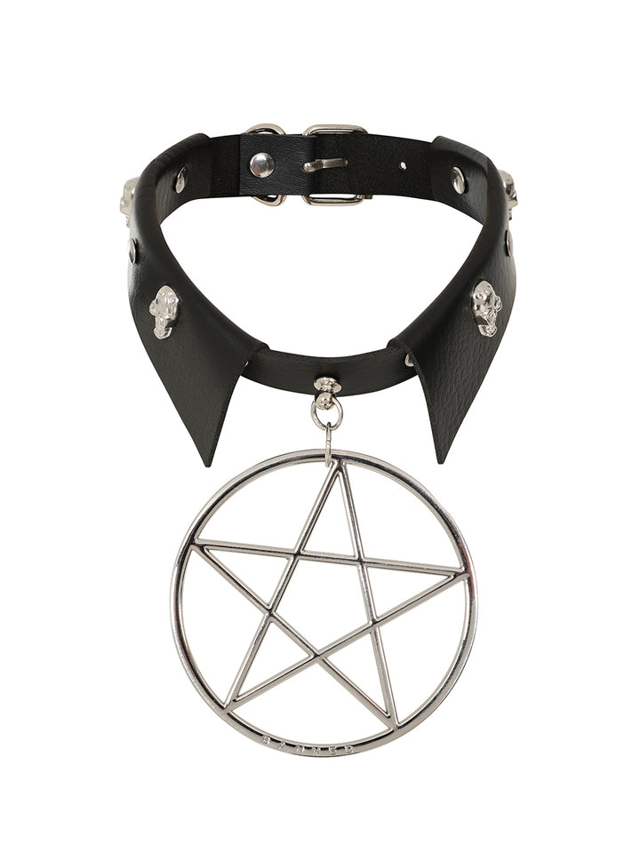 Restrict Pentagram Collar