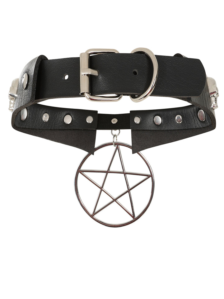 Restrict Pentagram Collar