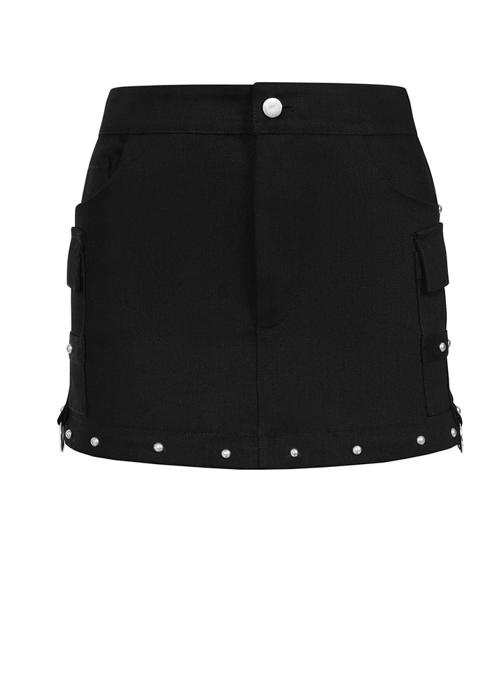 Lazaria Zip-Off Bondage Skirt