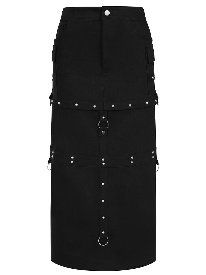 Lazaria Zip-Off Bondage Skirt