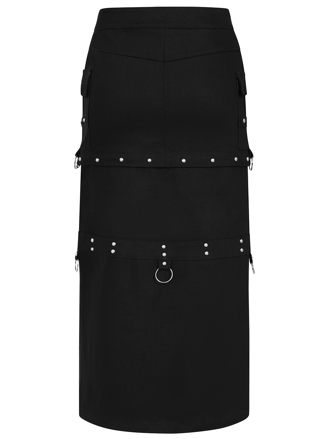 Lazaria Zip-Off Bondage Skirt