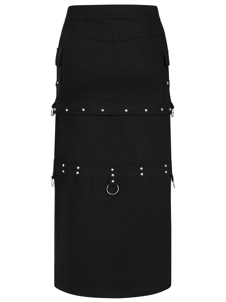 Lazaria Zip-Off Bondage Skirt