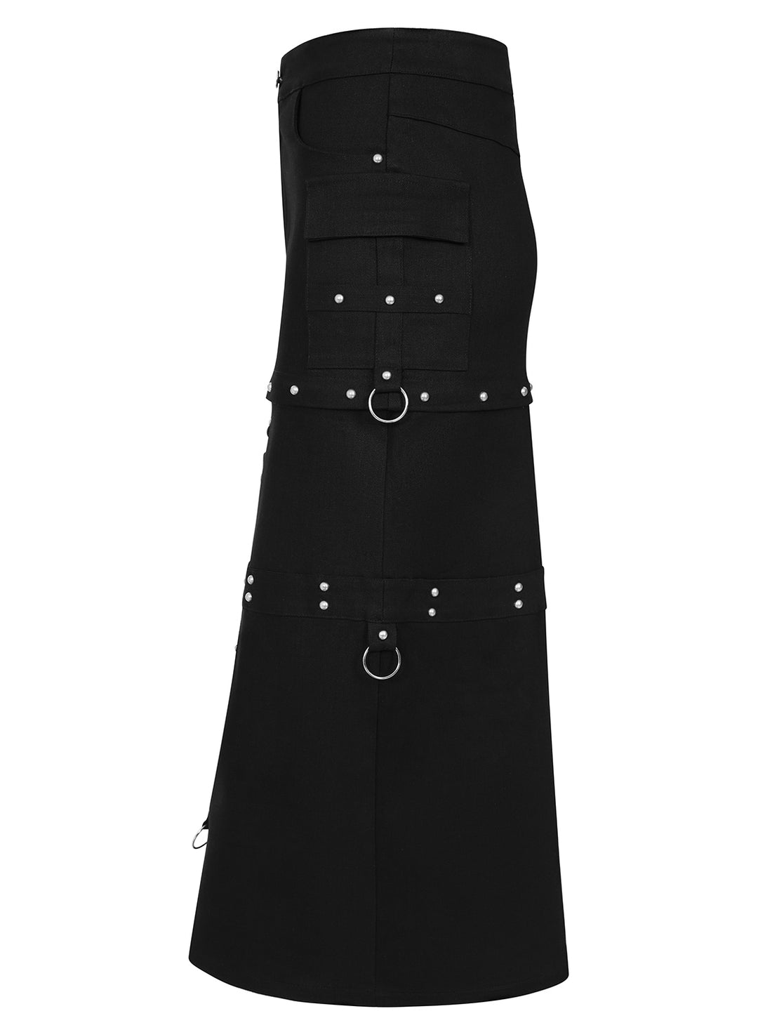 Lazaria Zip-Off Bondage Skirt