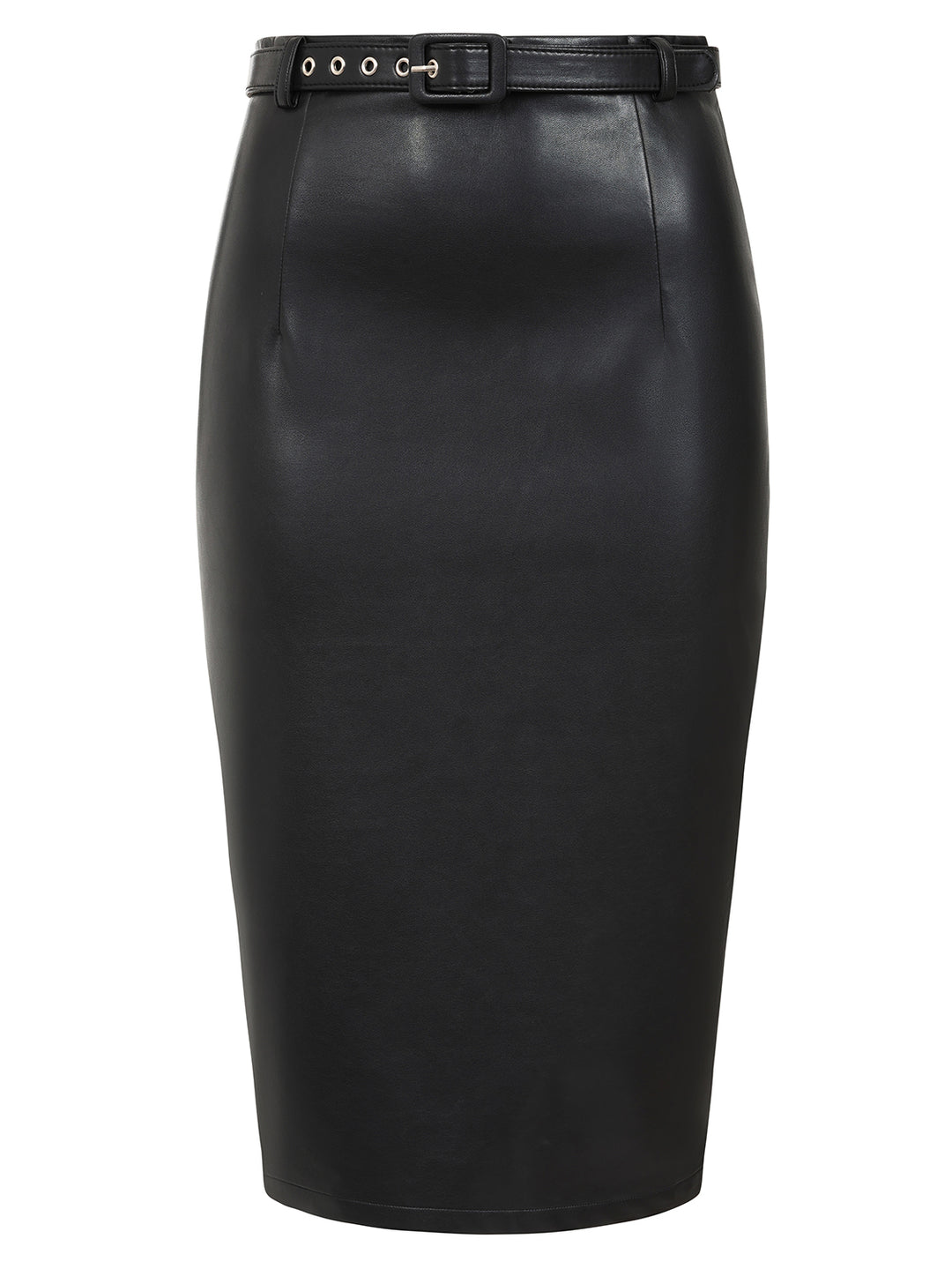 Ada Vegan Leather Pencil Skirt