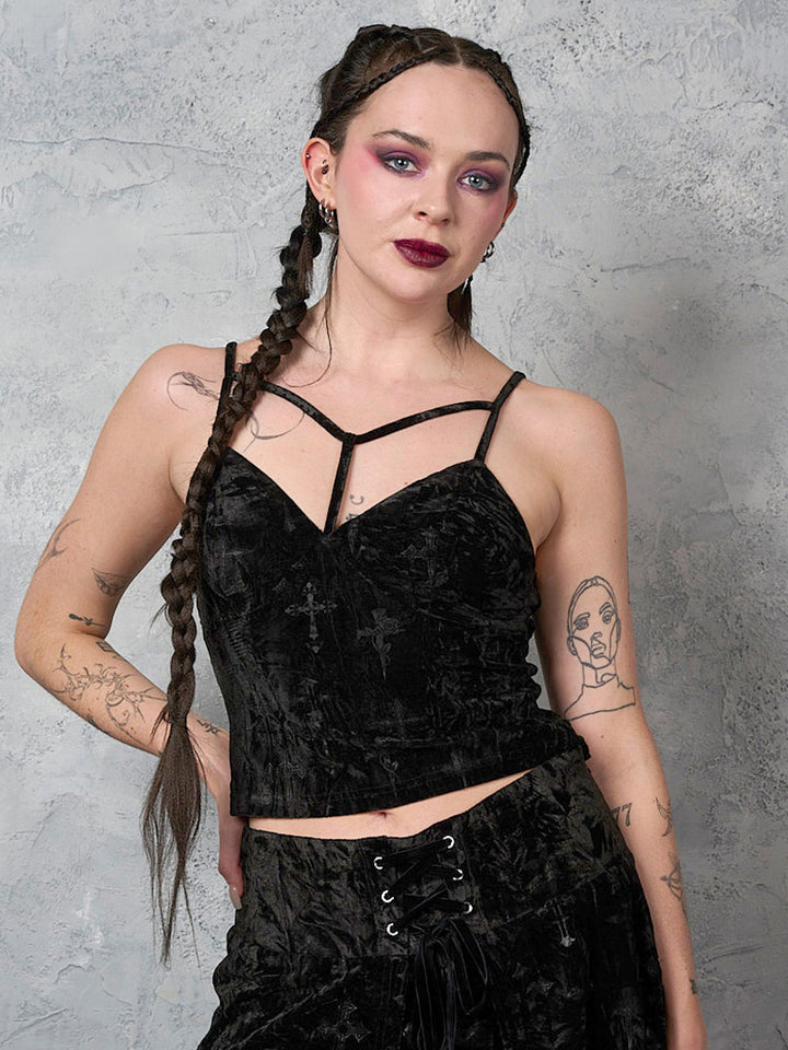 Sanctum Velvet Top