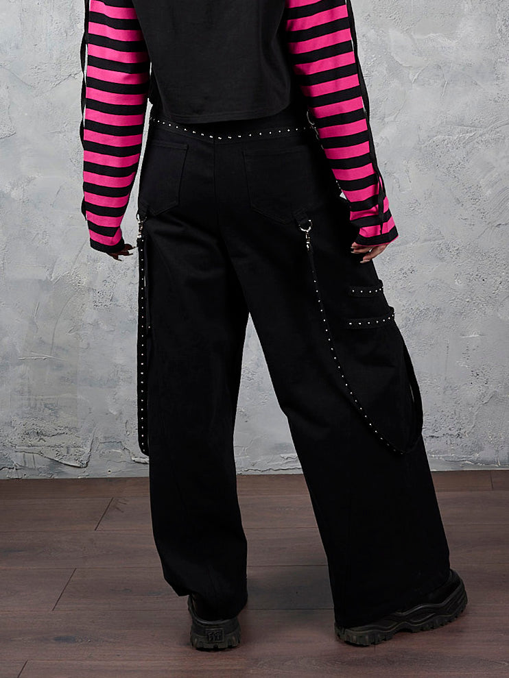 Hangfire Zip-Off Bondage Pants