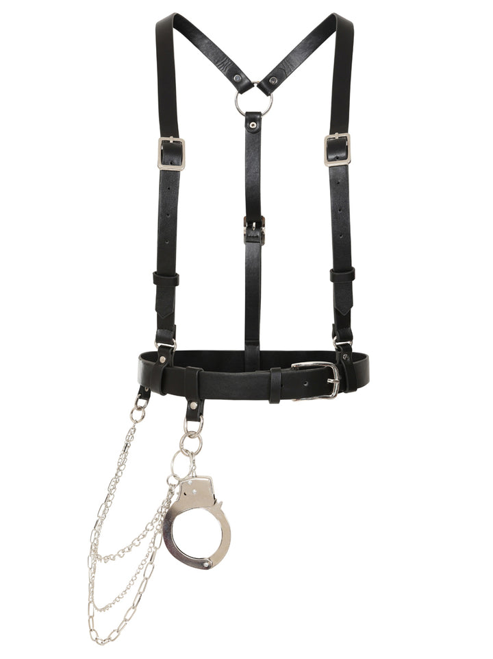 Obsidian Rite Vegan Leather Harness