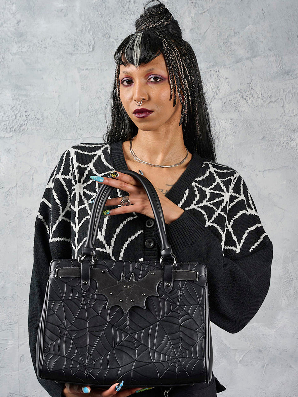 Widow's Veil Tote Bag