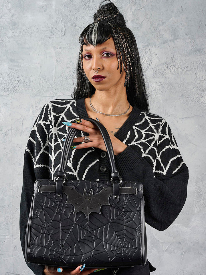 Widow's Veil Tote Bag