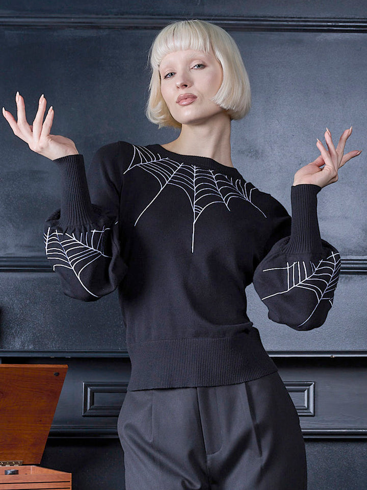 Spiderweb Sweater