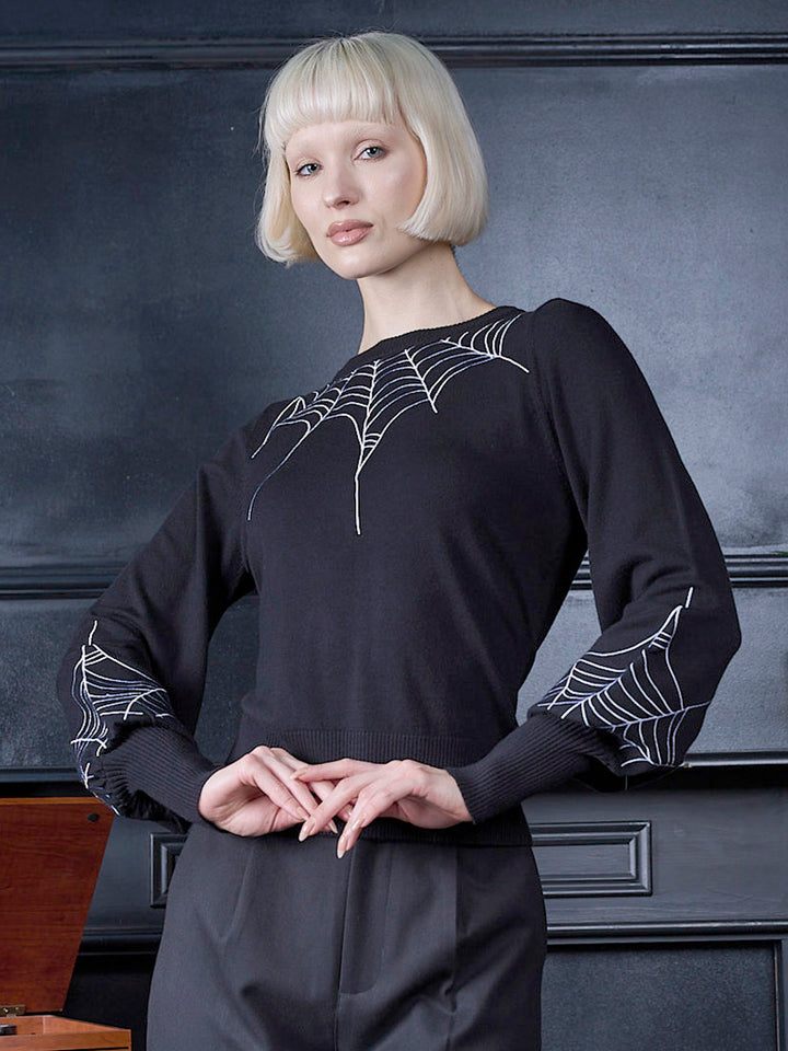 Spiderweb Sweater