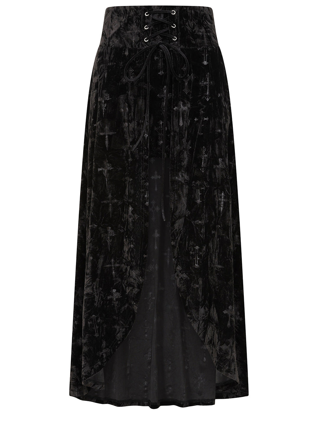 Sanctum Velvet Skirt