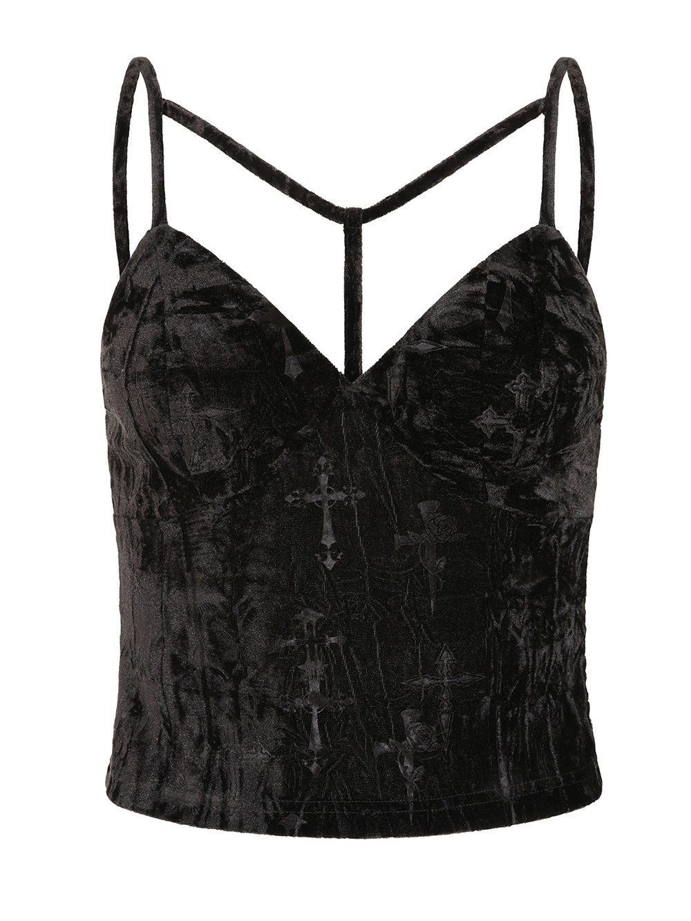Sanctum Velvet Top