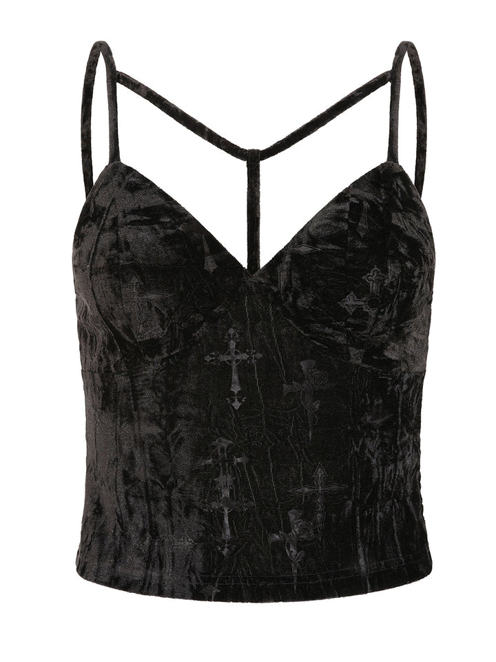 Sanctum Velvet Top