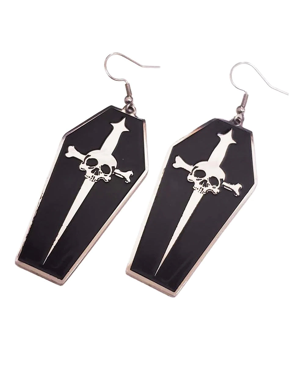 Coffin Dagger Earrings