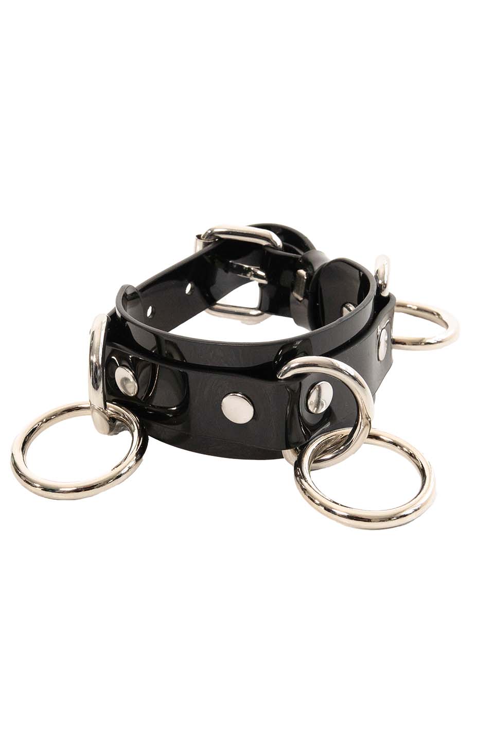 PVC Bondage Bracelet