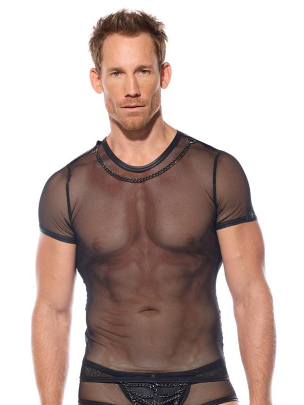 Dom Mesh T-Shirt