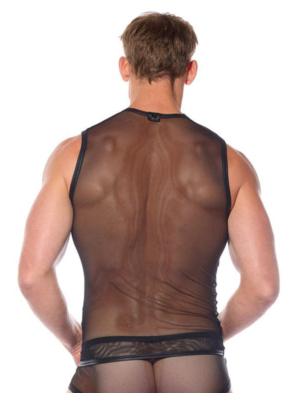 Dom Mesh Muscle Shirt