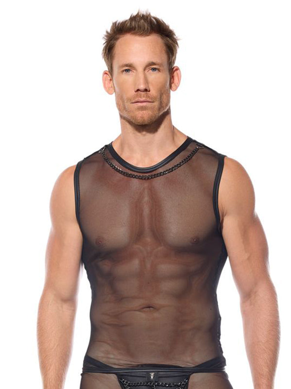 Dom Mesh Muscle Shirt