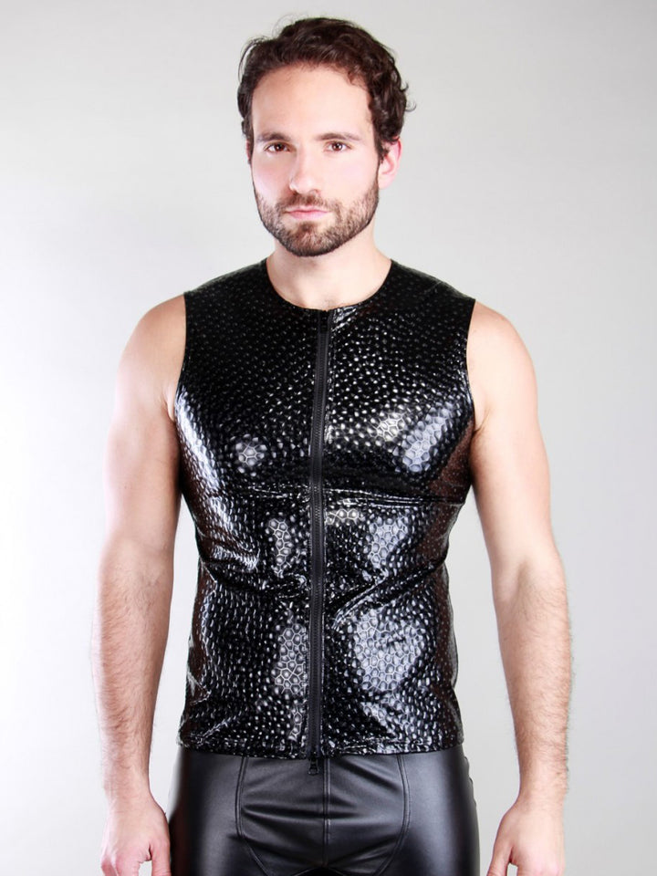 Printed PVC Vest